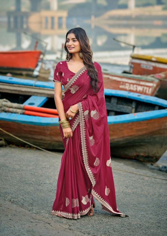 Kashvi aayushi-vol 1 soft silk surat saree